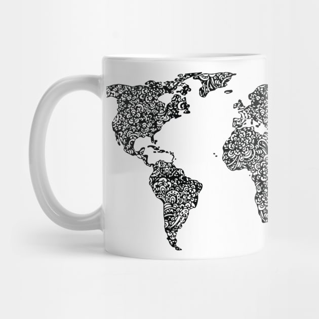 The world by HayleyLaurenDesign